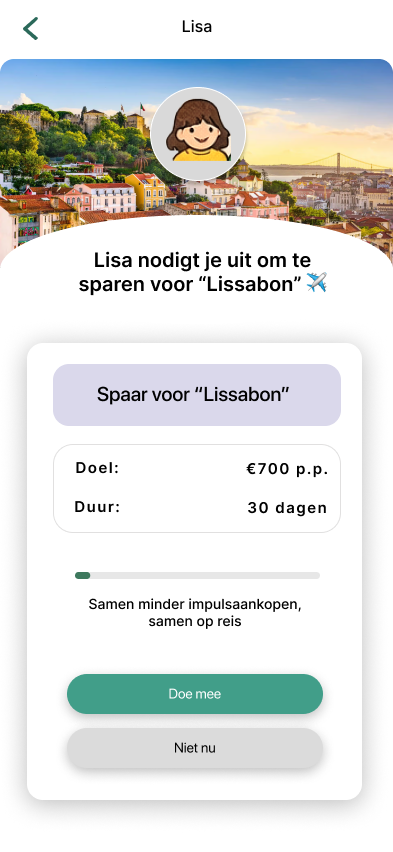 Mark reageert stap 6